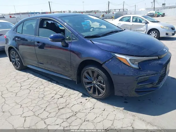 JTDBCMFEXT3147293 2026 TOYOTA COROLLA - Image 1