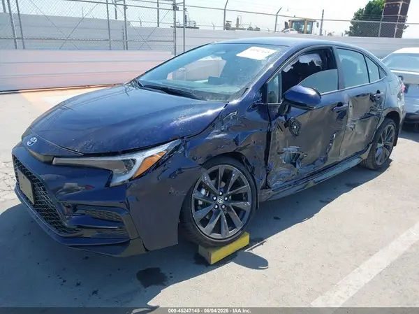 JTDBCMFEXT3147293 2026 TOYOTA COROLLA - Image 2