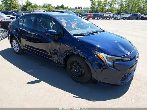 JTDBCMFEXT3148279 2026 TOYOTA COROLLA - Image 1