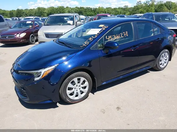 JTDBCMFEXT3148279 2026 TOYOTA COROLLA - Image 2