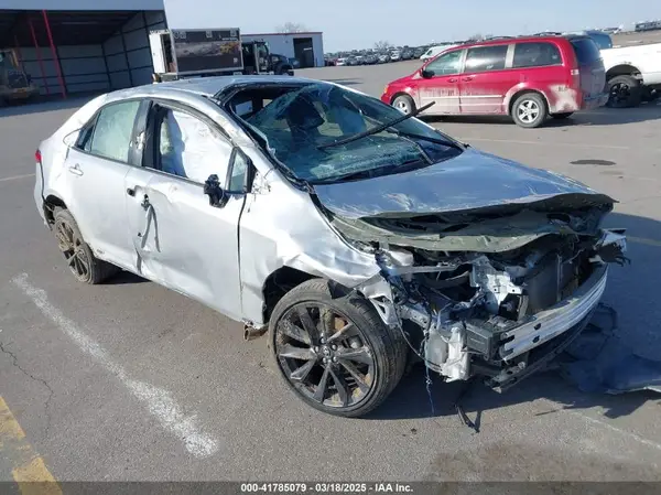 JTDBDMHE0P3001565 2023 TOYOTA COROLLA - Image 1