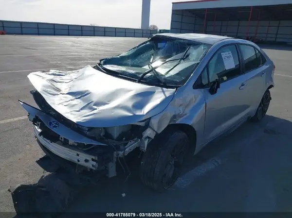 JTDBDMHE0P3001565 2023 TOYOTA COROLLA - Image 2