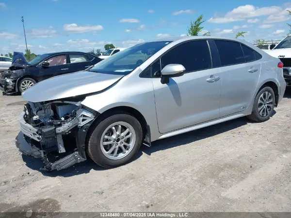 JTDBDMHE0P3007561 2023 TOYOTA COROLLA - Image 2
