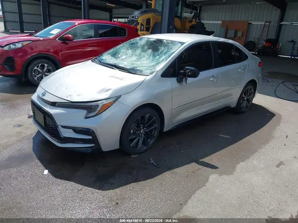JTDBDMHE0PJ000640 2023 TOYOTA COROLLA - Image 2