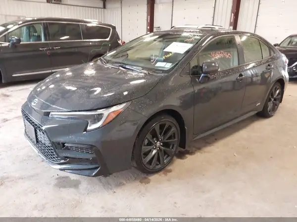 JTDBDMHE0R3014738 2024 TOYOTA COROLLA - Image 2