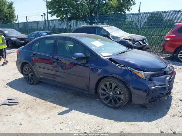 JTDBDMHE0RJ004853 2024 TOYOTA COROLLA - Image 1