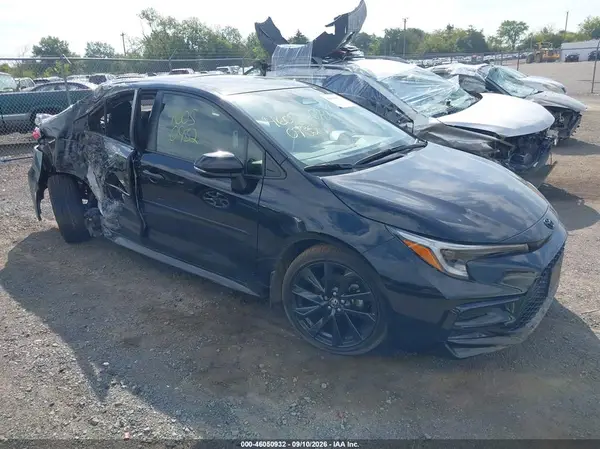 JTDBDMHE0SJ013039 2025 TOYOTA COROLLA - Image 1