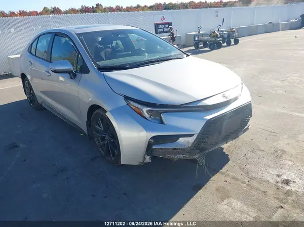 JTDBDMHE0T3030669 2026 TOYOTA COROLLA - Image 1