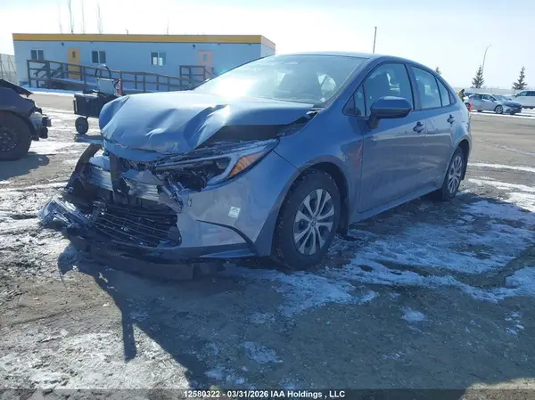 JTDBDMHE0T3032129 2026 TOYOTA COROLLA - Image 2