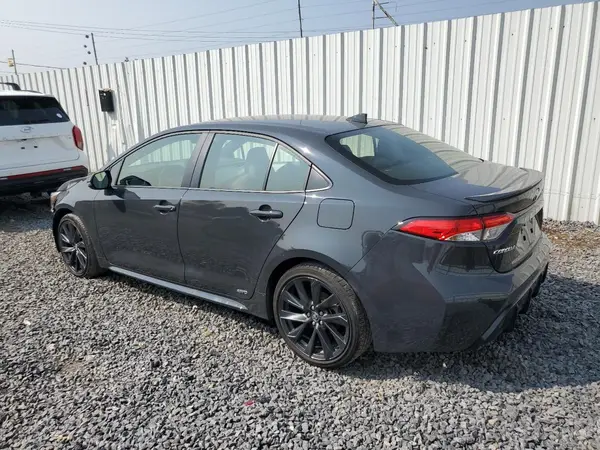 JTDBDMHE1P3000974 2023 TOYOTA COROLLA - Image 2