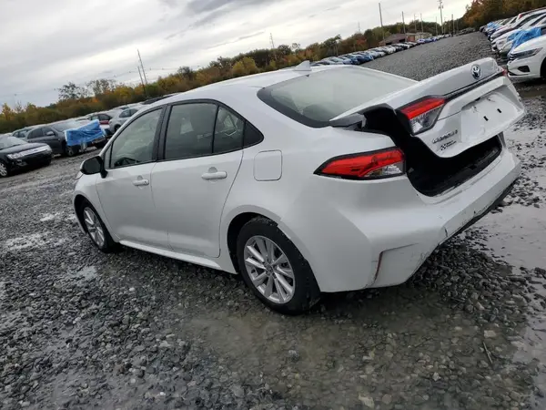JTDBDMHE1P3005303 2023 TOYOTA COROLLA - Image 2