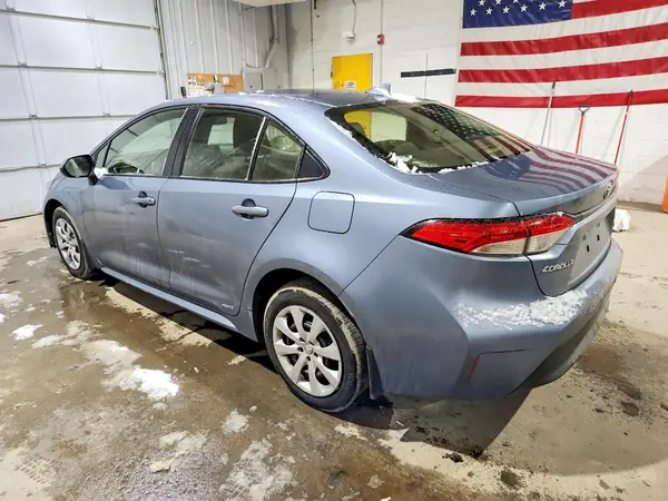 JTDBDMHE1P3006399 2023 TOYOTA COROLLA - Image 2