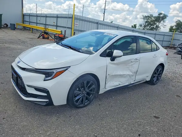 JTDBDMHE1PJ000517 2023 TOYOTA COROLLA - Image 1