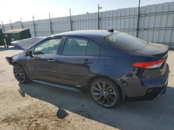 JTDBDMHE1PJ000775 2023 TOYOTA COROLLA - Image 2