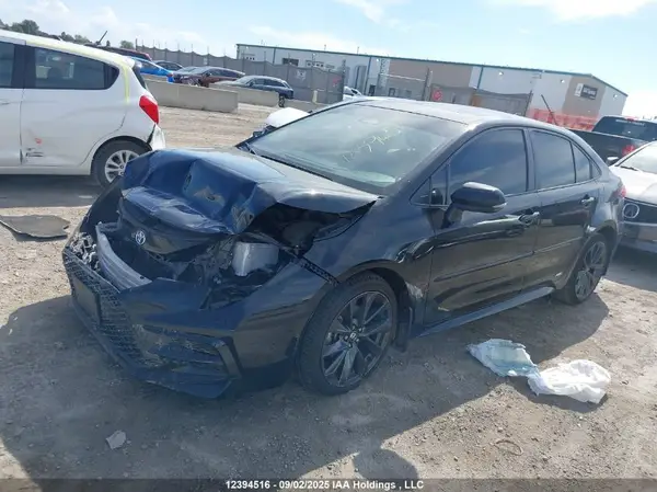 JTDBDMHE1PJ002171 2023 TOYOTA COROLLA - Image 2
