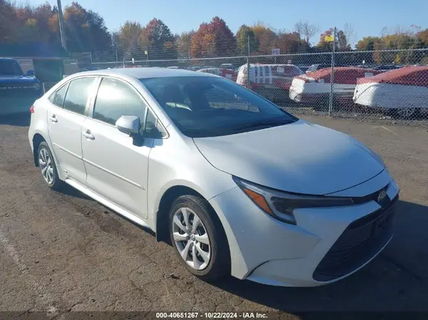 JTDBDMHE1PJ003871 2023 TOYOTA COROLLA - Image 1