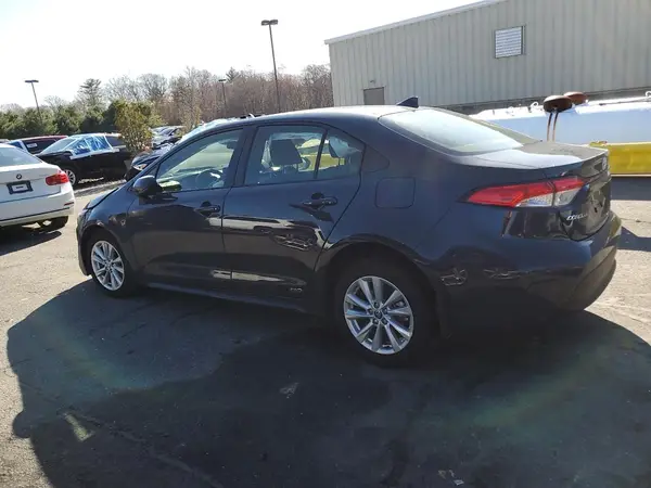 JTDBDMHE1S3016696 2025 TOYOTA COROLLA - Image 2
