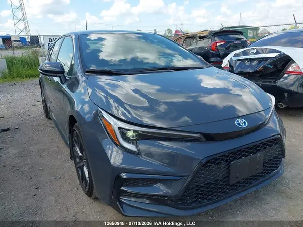 JTDBDMHE1S3018769 2025 TOYOTA COROLLA - Image 1