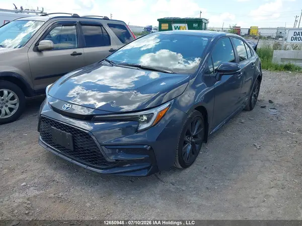 JTDBDMHE1S3018769 2025 TOYOTA COROLLA - Image 2