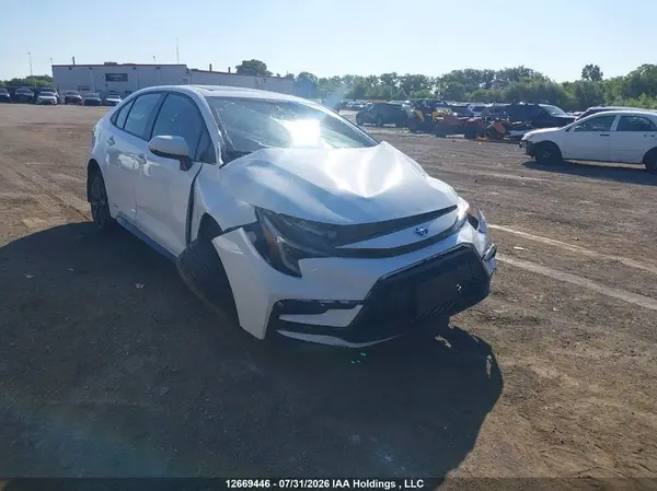 JTDBDMHE1S3020800 2025 TOYOTA COROLLA - Image 1