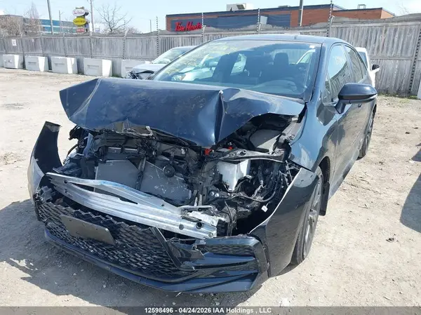 JTDBDMHE1S3022594 2025 TOYOTA COROLLA - Image 2