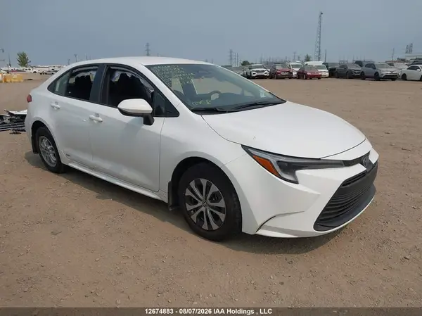 JTDBDMHE1S3023504 2025 TOYOTA COROLLA - Image 1