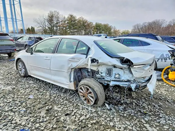 JTDBDMHE1S3026337 2025 TOYOTA COROLLA - Image 2