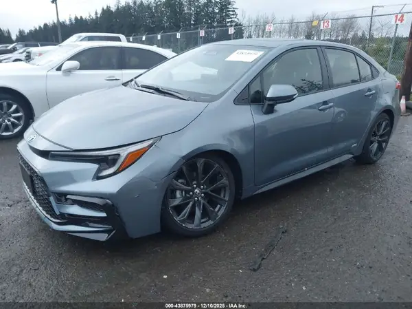 JTDBDMHE1SJ012191 2025 TOYOTA COROLLA - Image 2