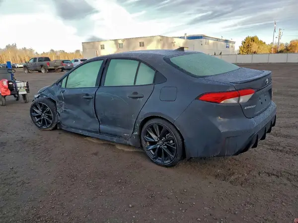 JTDBDMHE1T3026937 2026 TOYOTA COROLLA - Image 2