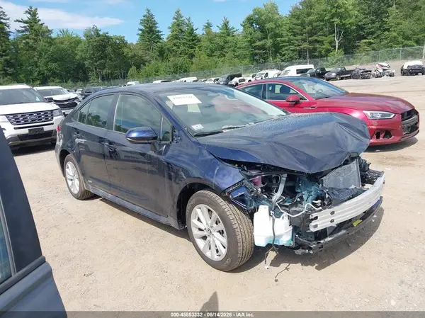 JTDBDMHE1T3033824 2026 TOYOTA COROLLA - Image 1