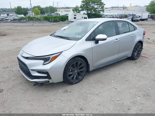 JTDBDMHE2PJ001451 2023 TOYOTA COROLLA - Image 2