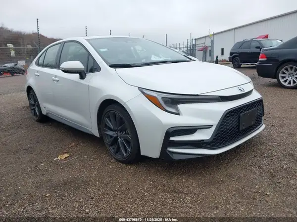 JTDBDMHE2PJ004186 2023 TOYOTA COROLLA - Image 1