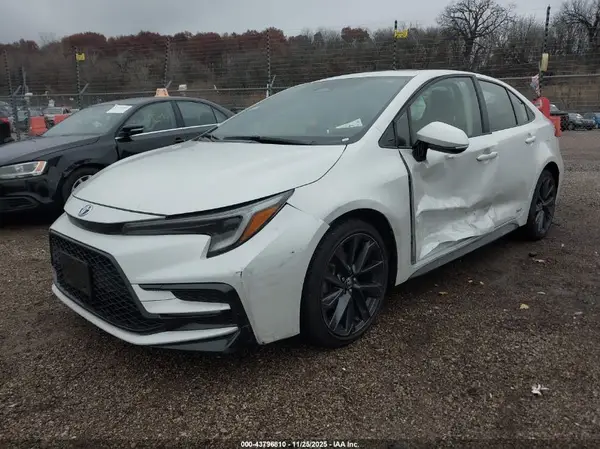 JTDBDMHE2PJ004186 2023 TOYOTA COROLLA - Image 2