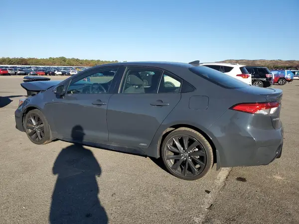 JTDBDMHE2R3009346 2024 TOYOTA COROLLA - Image 2