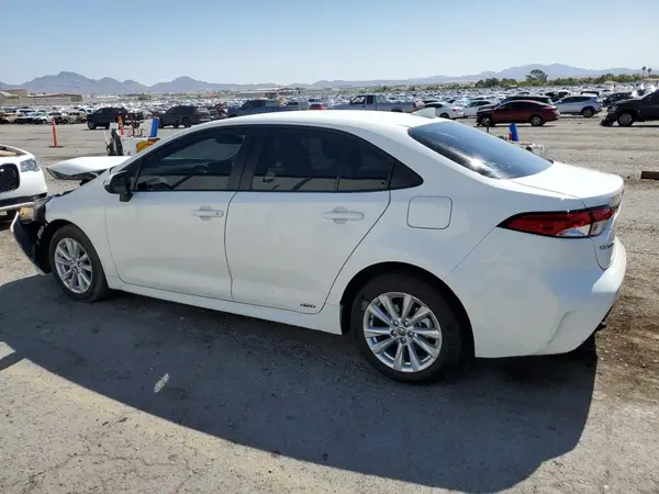 JTDBDMHE2RJ006121 2024 TOYOTA COROLLA - Image 2