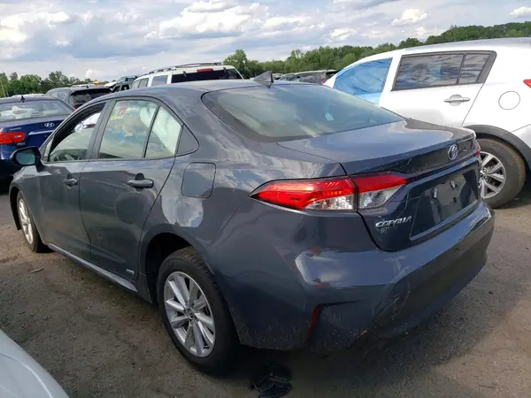JTDBDMHE2S3018117 2025 TOYOTA COROLLA - Image 2