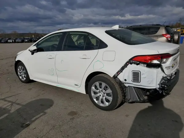 JTDBDMHE2S3018344 2025 TOYOTA COROLLA - Image 2