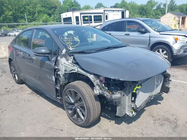 JTDBDMHE2S3019087 2025 TOYOTA COROLLA - Image 1