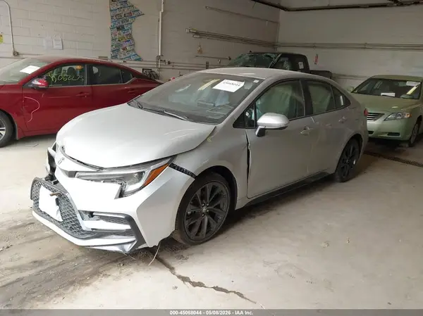 JTDBDMHE2S3020126 2025 TOYOTA COROLLA - Image 2