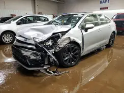 JTDBDMHE2S3021809 2025 TOYOTA COROLLA