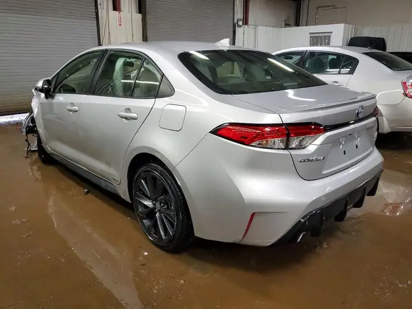 JTDBDMHE2S3021809 2025 TOYOTA COROLLA - Image 2