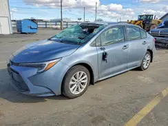 JTDBDMHE2S3023592 2025 TOYOTA COROLLA