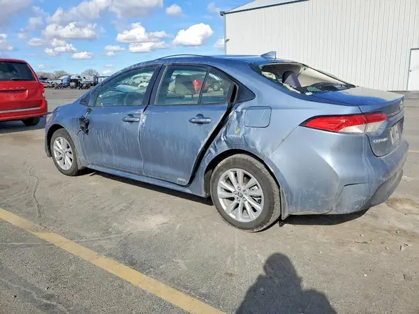 JTDBDMHE2S3023592 2025 TOYOTA COROLLA - Image 2
