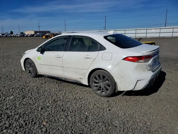 JTDBDMHE2SJ012538 2025 TOYOTA COROLLA - Image 2