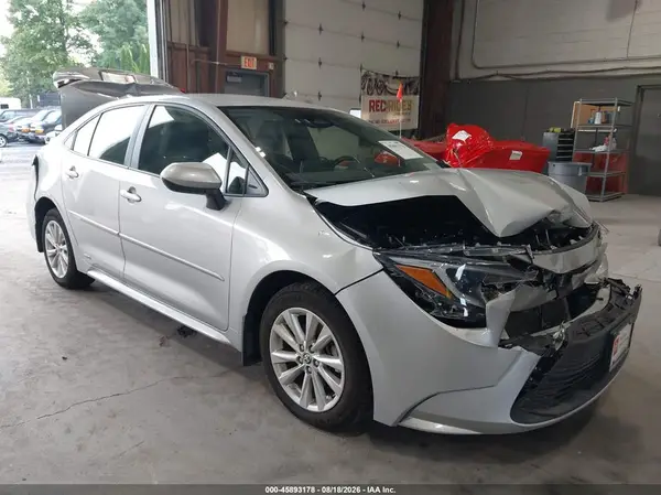 JTDBDMHE2SJ012698 2025 TOYOTA COROLLA - Image 1