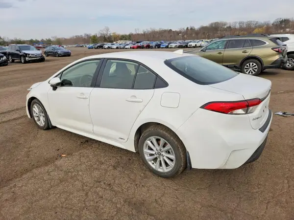 JTDBDMHE2SJ012779 2025 TOYOTA COROLLA - Image 2