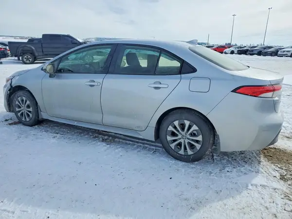 JTDBDMHE2T3031497 2026 TOYOTA COROLLA - Image 2