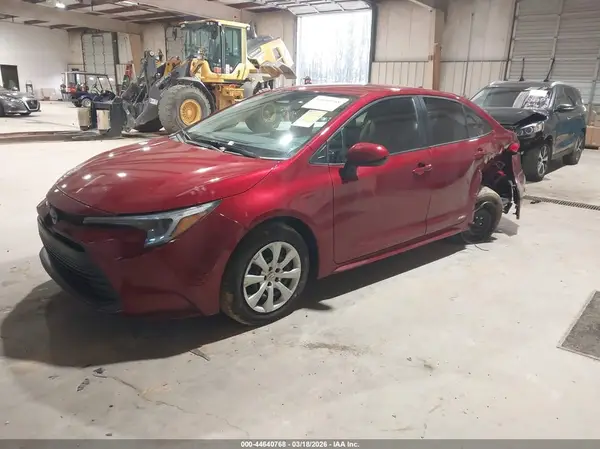 JTDBDMHE3PJ000244 2023 TOYOTA COROLLA - Image 2