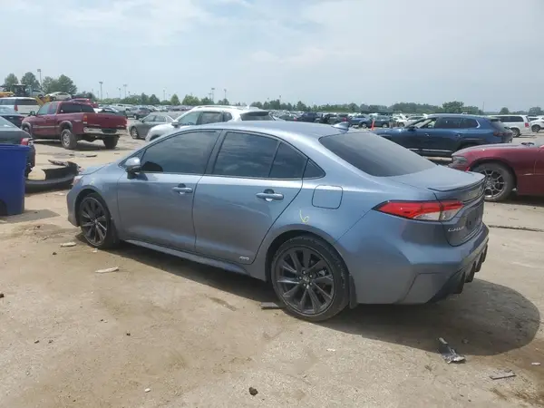 JTDBDMHE3PJ000535 2023 TOYOTA COROLLA - Image 2