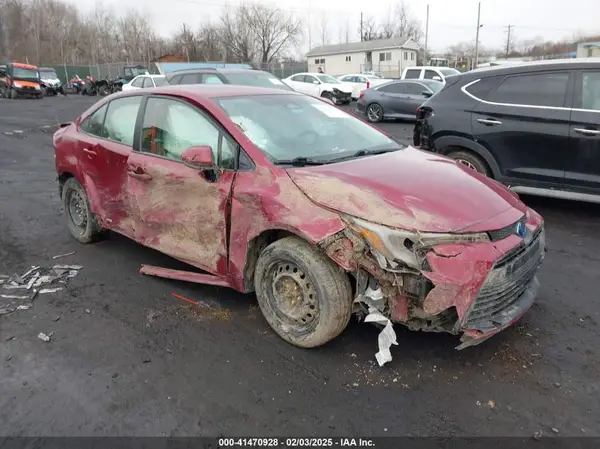 JTDBDMHE3PJ001314 2023 TOYOTA COROLLA - Image 1